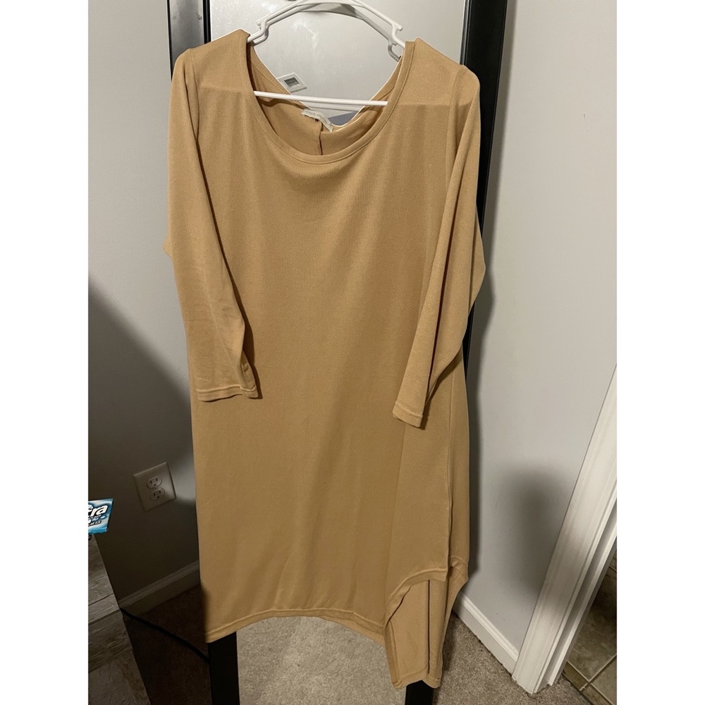 Simply Southern Tunic Top - Nude
